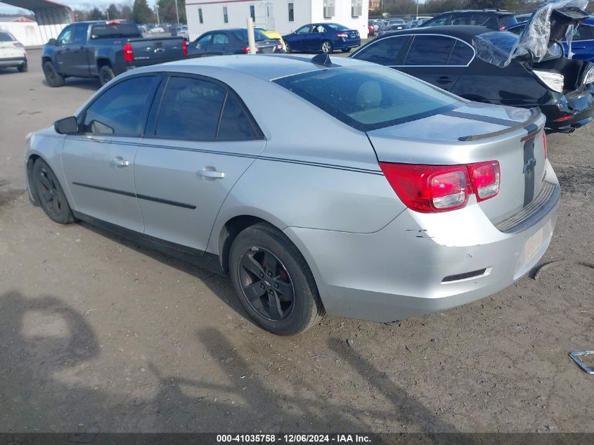 VIN 1G11B5SA7DF237775 2013 CHEVROLET MALIBU no.3