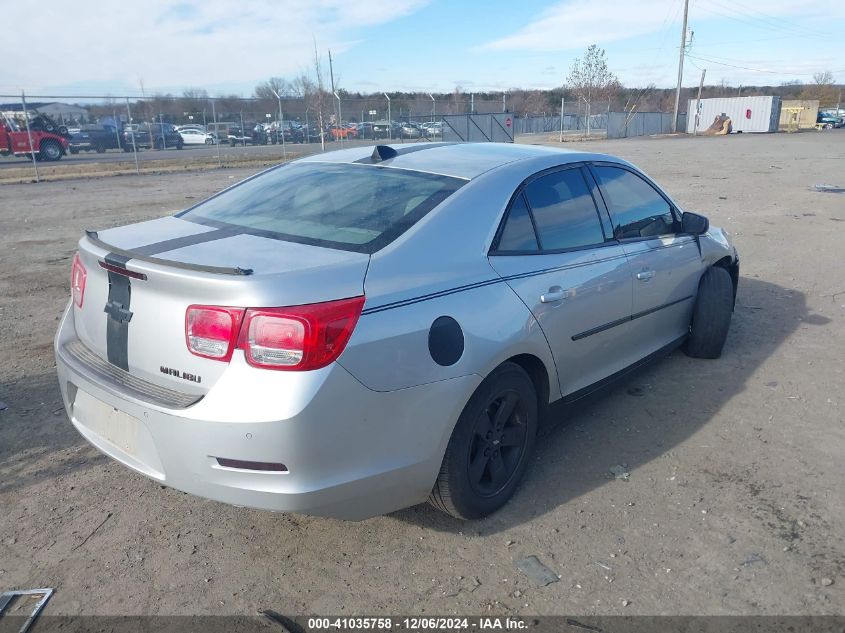 VIN 1G11B5SA7DF237775 2013 CHEVROLET MALIBU no.4