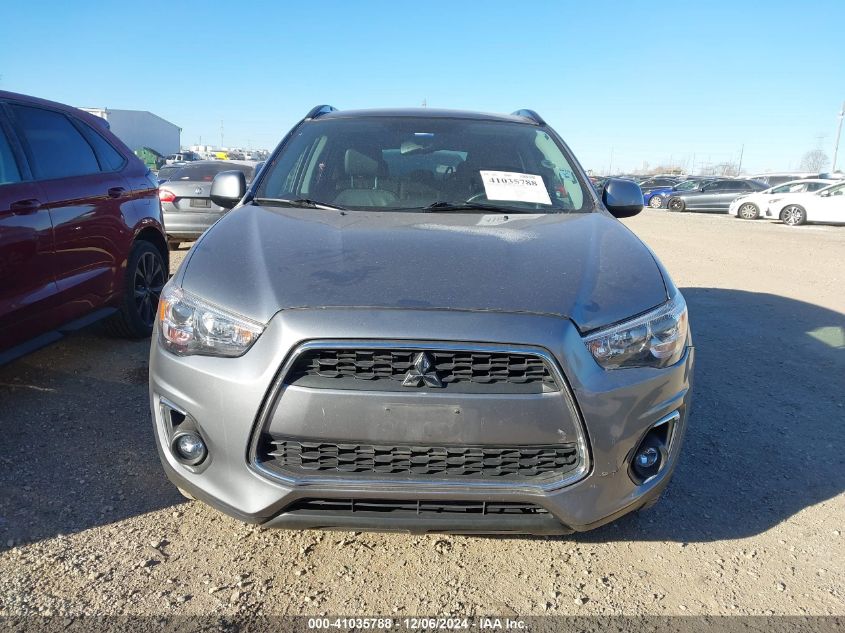 2014 Mitsubishi Outlander Sport Se VIN: 4A4AP4AU9EE028150 Lot: 41035788