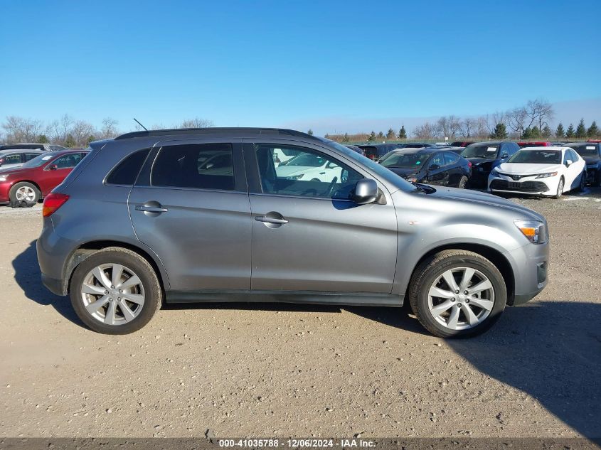 2014 Mitsubishi Outlander Sport Se VIN: 4A4AP4AU9EE028150 Lot: 41035788