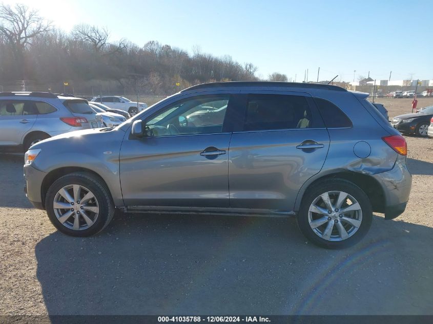 2014 Mitsubishi Outlander Sport Se VIN: 4A4AP4AU9EE028150 Lot: 41035788