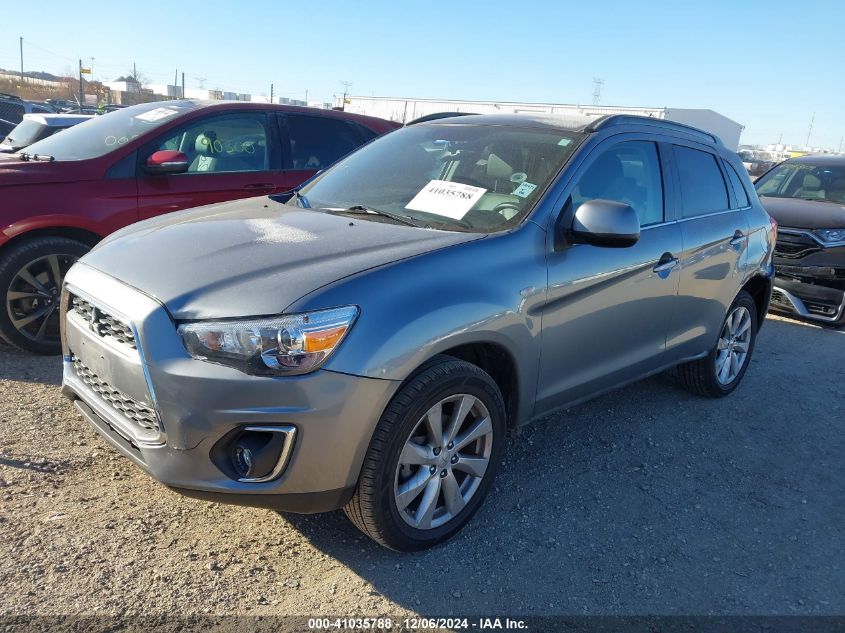 2014 Mitsubishi Outlander Sport Se VIN: 4A4AP4AU9EE028150 Lot: 41035788