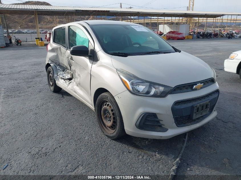 VIN KL8CB6SA1GC543407 2016 Chevrolet Spark, Ls Cvt no.1