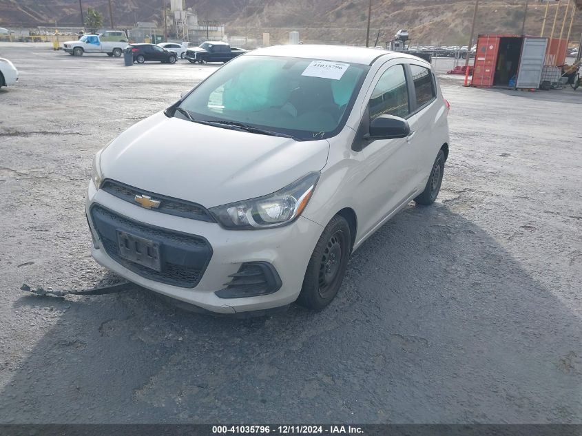 VIN KL8CB6SA1GC543407 2016 Chevrolet Spark, Ls Cvt no.2