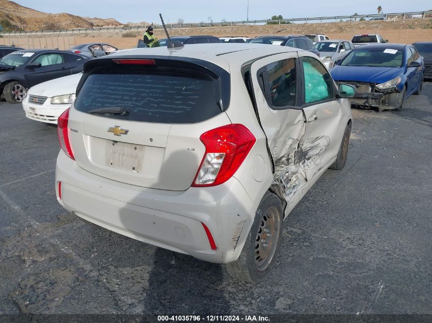 VIN KL8CB6SA1GC543407 2016 Chevrolet Spark, Ls Cvt no.4