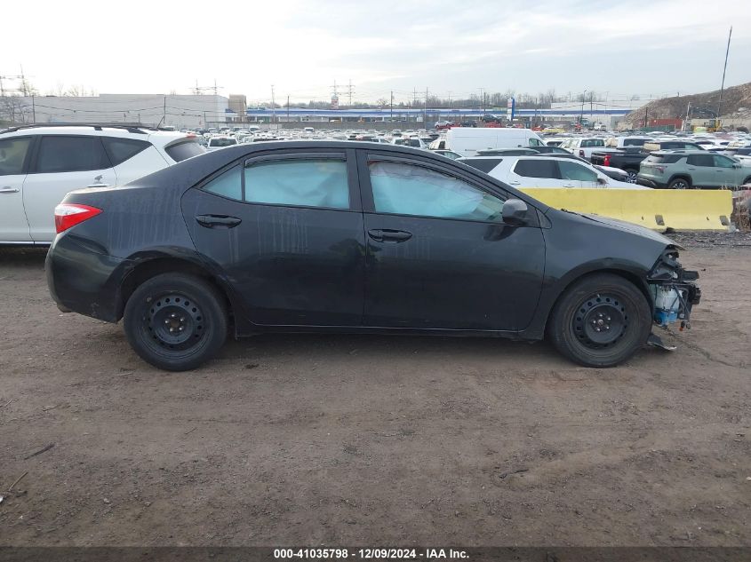 VIN 2T1BURHE0FC248393 2015 Toyota Corolla, LE no.13