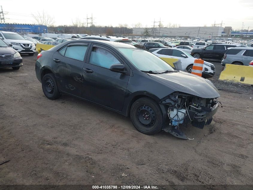 VIN 2T1BURHE0FC248393 2015 Toyota Corolla, LE no.1