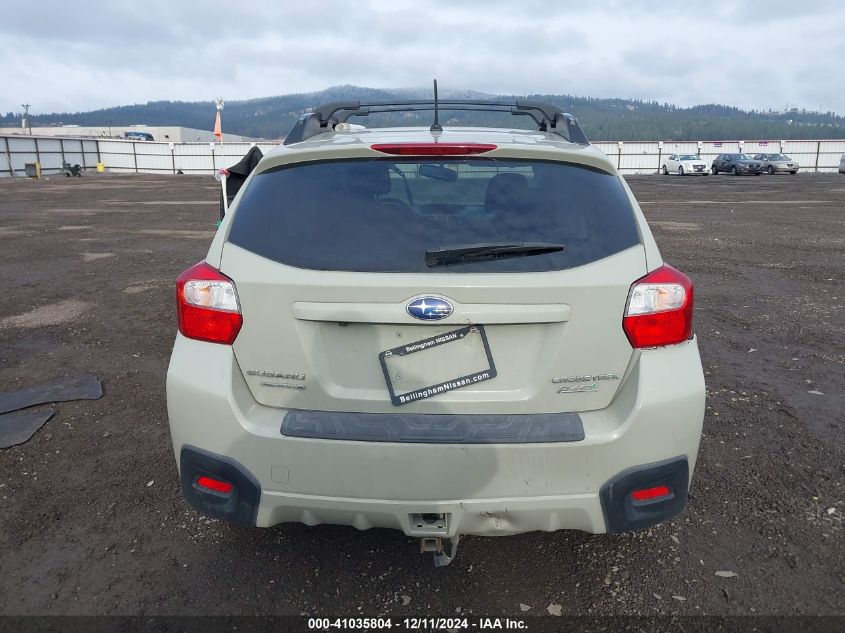 2016 Subaru Crosstrek 2.0I Premium VIN: JF2GPABC3G8287225 Lot: 41035804