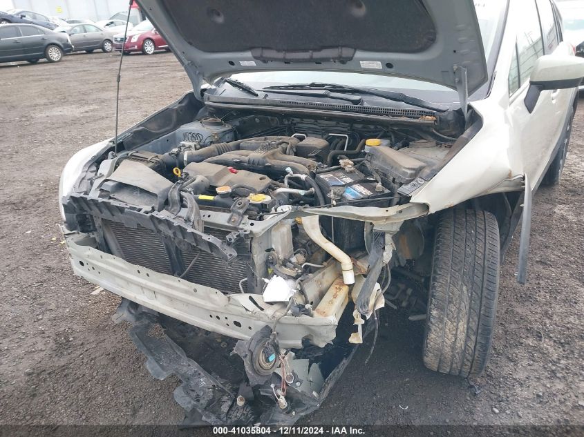 2016 SUBARU CROSSTREK VIN: JF2GPABC3G8287225