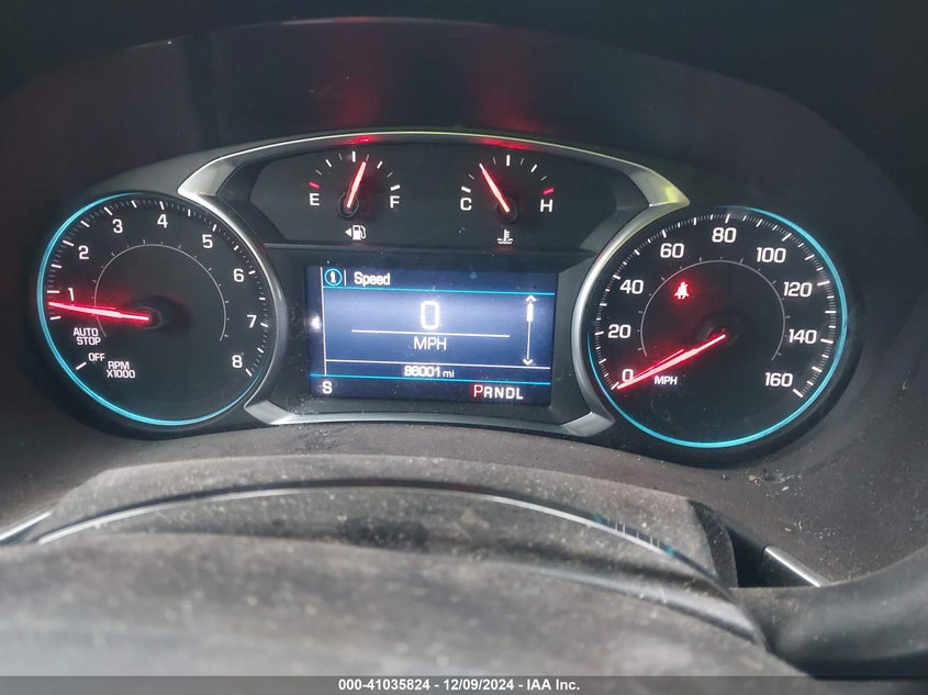 2019 CHEVROLET EQUINOX VIN: 2GNAXKEV6K6279035