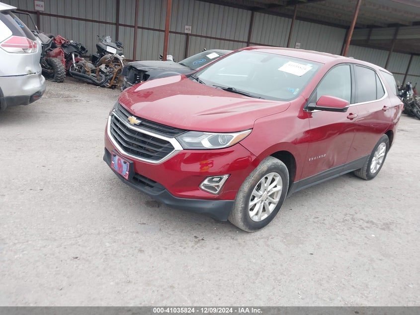2019 CHEVROLET EQUINOX VIN: 2GNAXKEV6K6279035