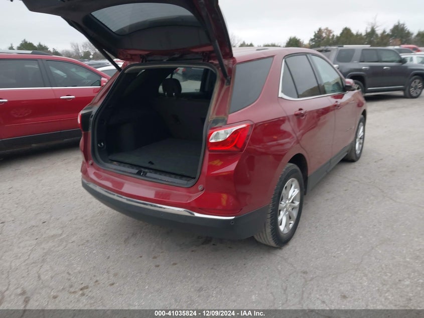2019 CHEVROLET EQUINOX VIN: 2GNAXKEV6K6279035