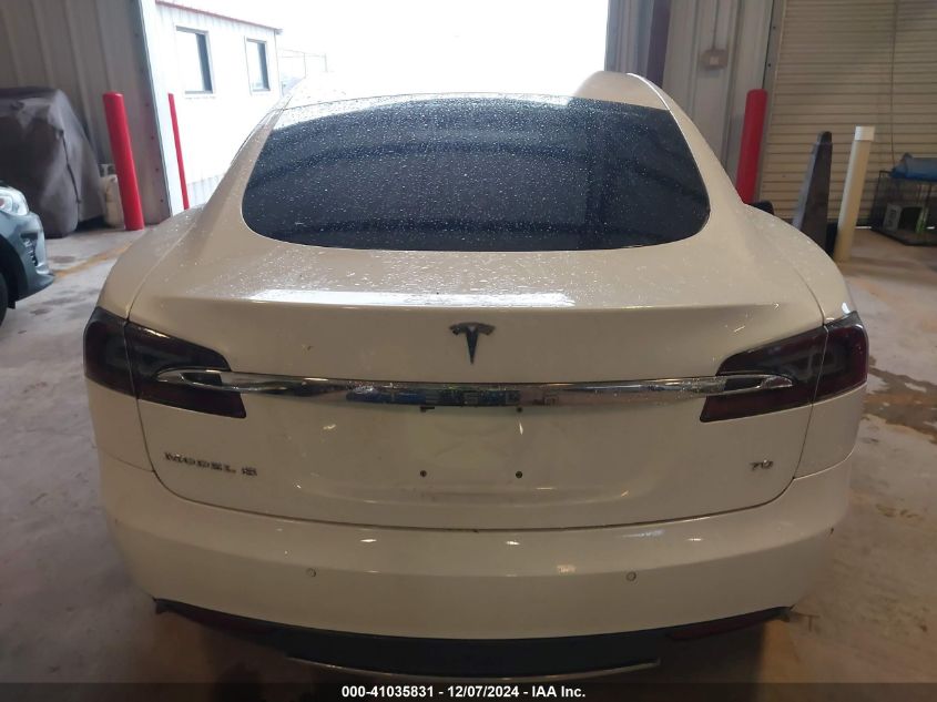 2015 Tesla Model S 60/70/85 VIN: 5YJSA1E17FF113967 Lot: 41035831