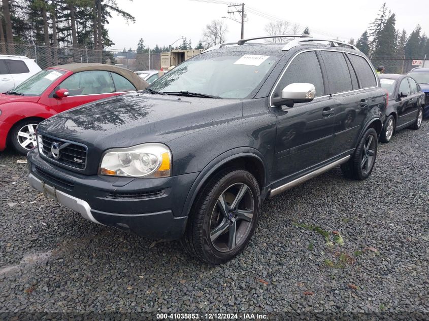 VIN YV4952CT6E1698980 2014 Volvo XC90, 3.2 R-Design... no.2