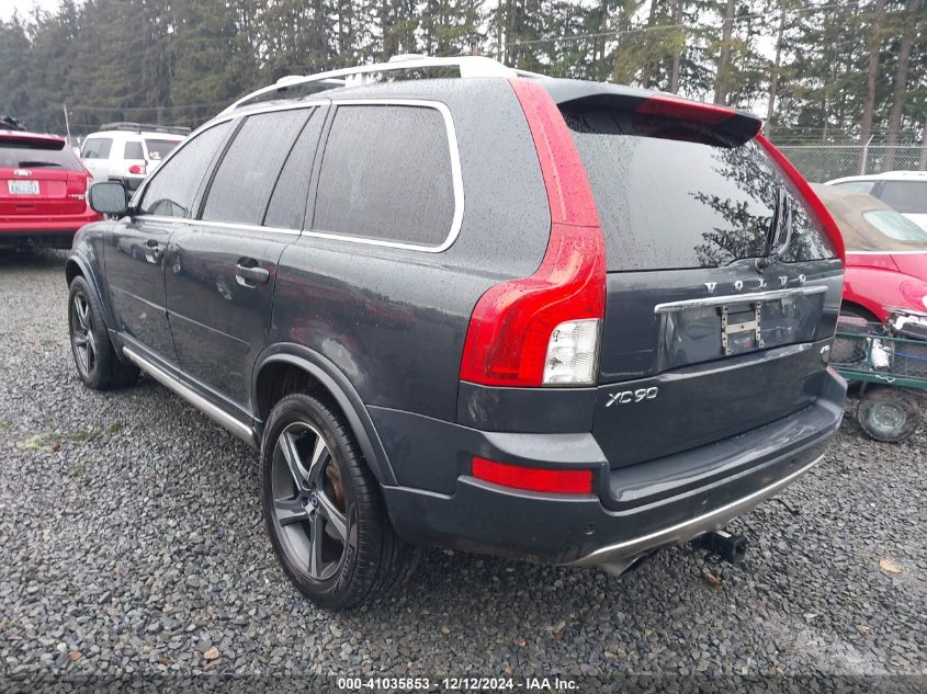 VIN YV4952CT6E1698980 2014 Volvo XC90, 3.2 R-Design... no.3