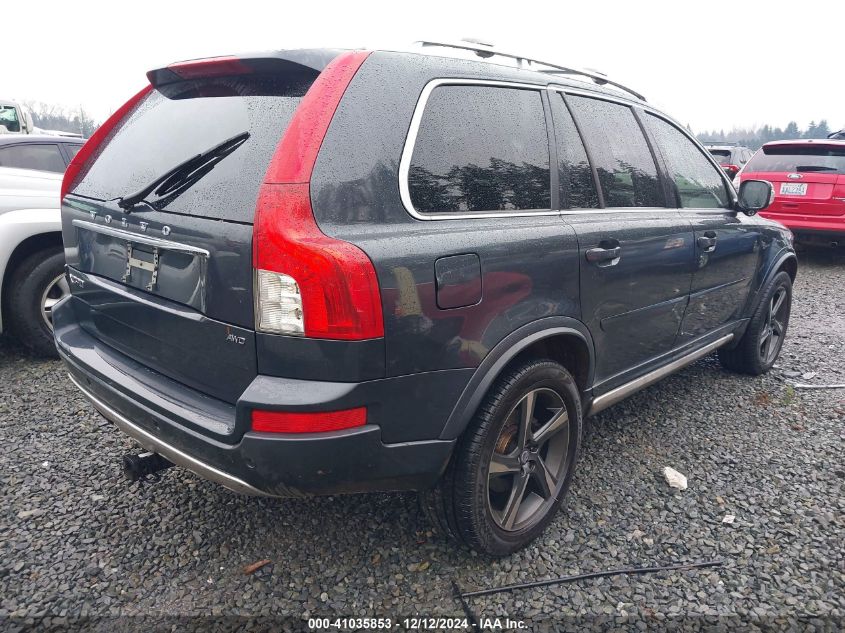 VIN YV4952CT6E1698980 2014 Volvo XC90, 3.2 R-Design... no.4