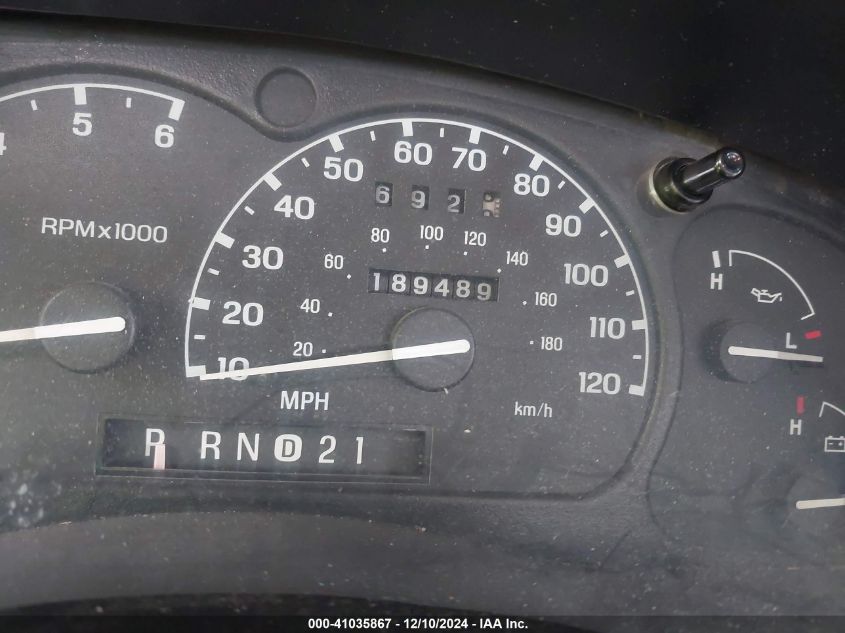 2001 Ford Ranger Edge/Xlt VIN: 1FTZR15E31PA53419 Lot: 41035867