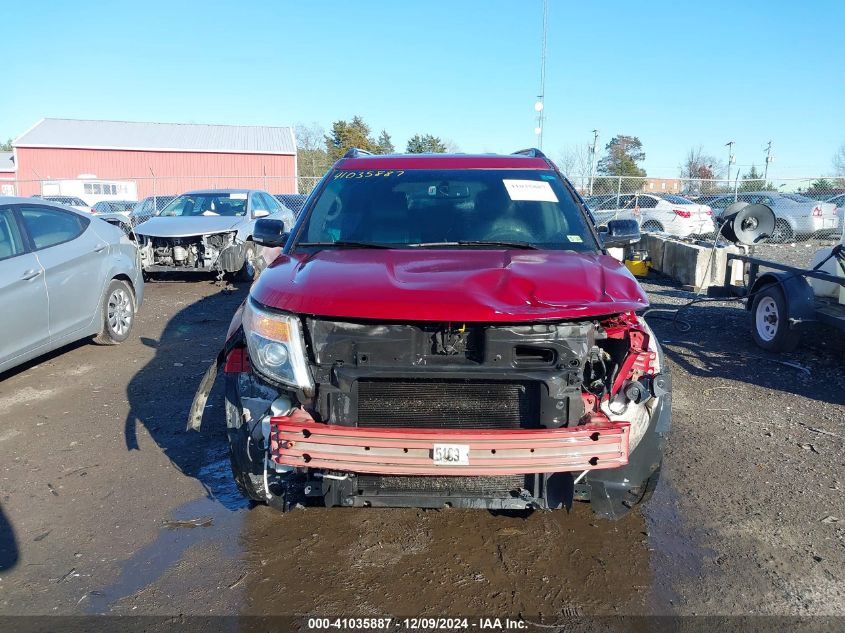 2014 Ford Explorer Xlt VIN: 1FM5K8D84EGB50542 Lot: 41035887