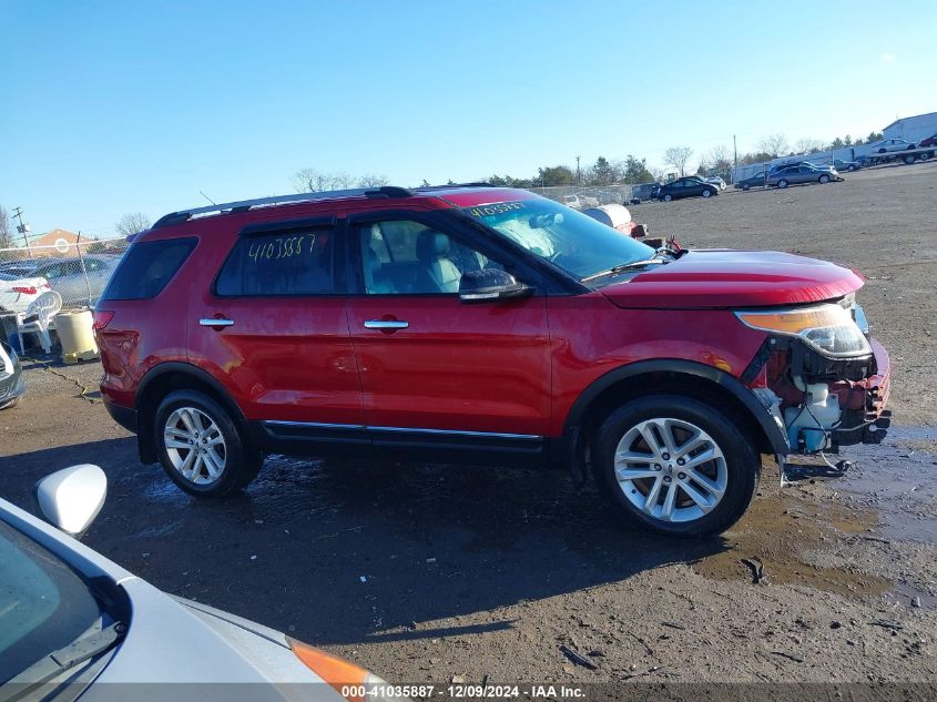 2014 Ford Explorer Xlt VIN: 1FM5K8D84EGB50542 Lot: 41035887