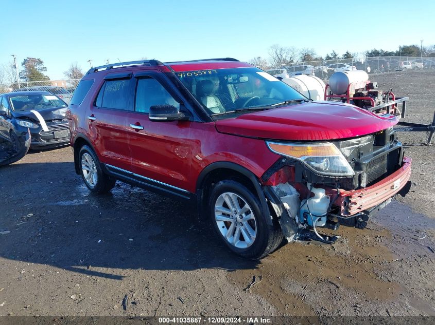 VIN 1FM5K8D84EGB50542 2014 Ford Explorer, Xlt no.1