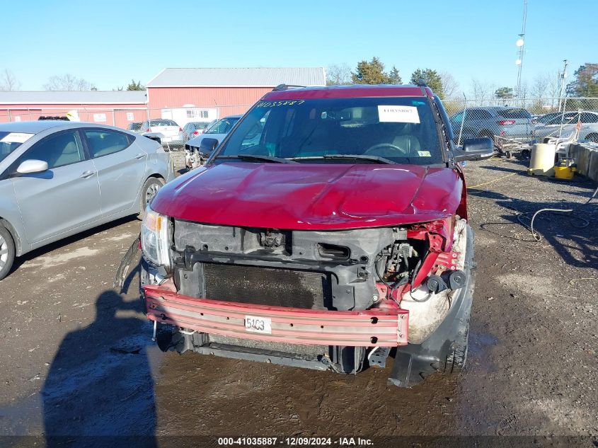 2014 Ford Explorer Xlt VIN: 1FM5K8D84EGB50542 Lot: 41035887