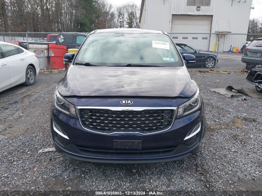 2019 Kia Sedona Lx VIN: KNDMB5C13K6527494 Lot: 41035903