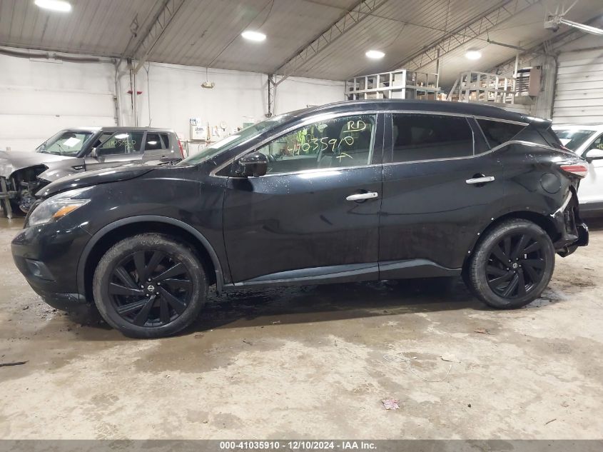 VIN 5N1AZ2MH0JN124937 2018 NISSAN MURANO no.14