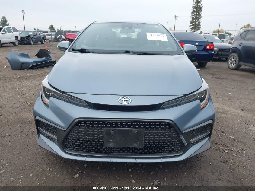 2021 Toyota Corolla Se VIN: JTDS4MCE5MJ072033 Lot: 41035911