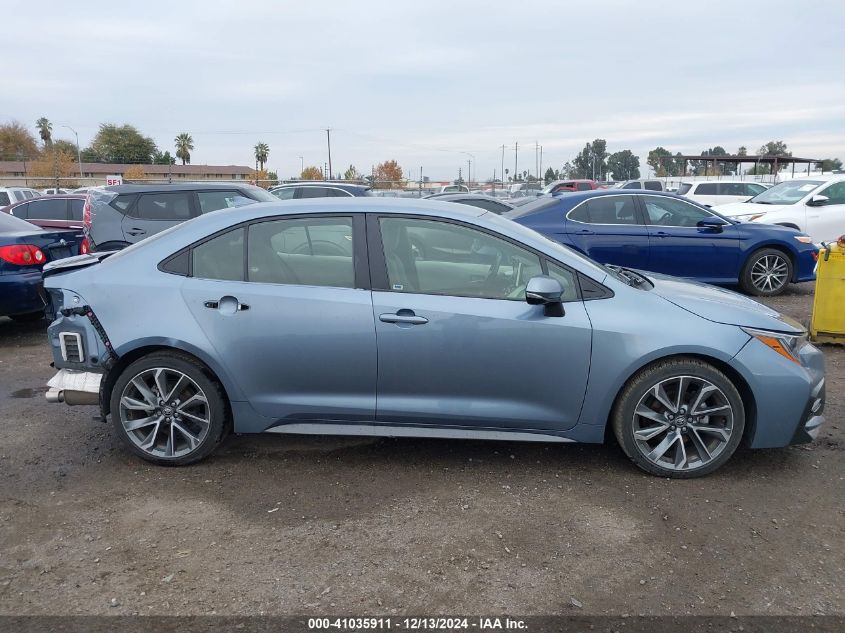 2021 TOYOTA COROLLA SE - JTDS4MCE5MJ072033