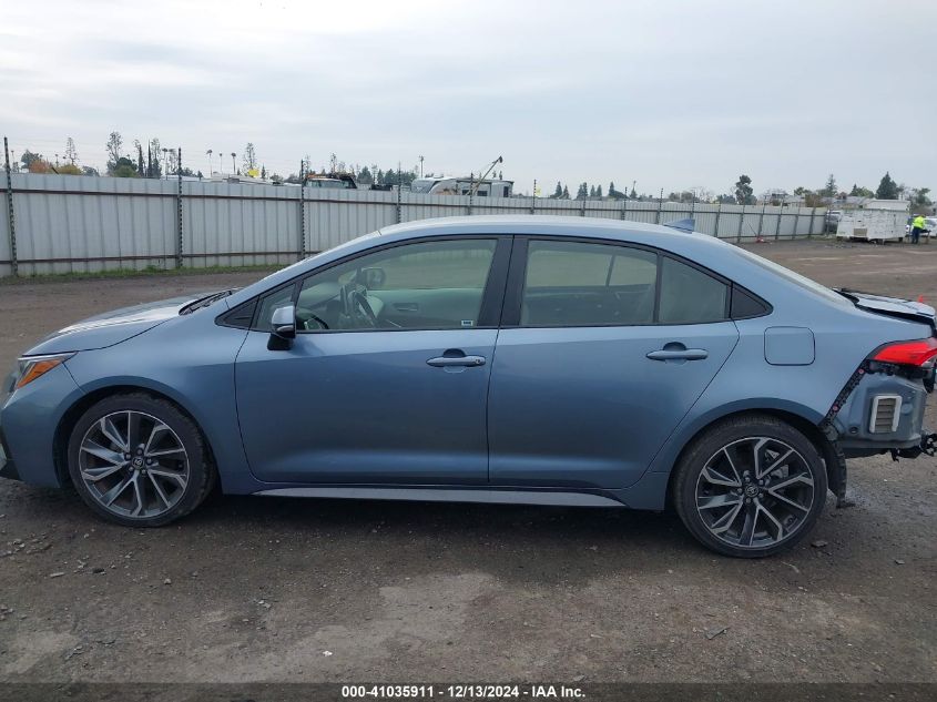 2021 TOYOTA COROLLA SE - JTDS4MCE5MJ072033