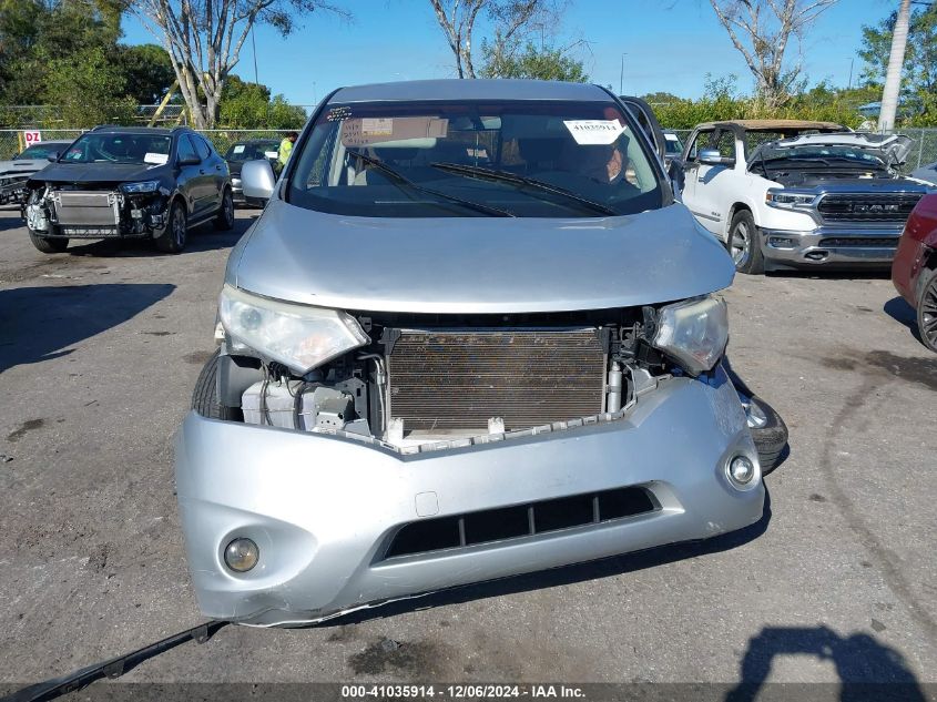 2016 Nissan Quest Platinum/S/Sl/Sv VIN: JN8AE2KP6G9153309 Lot: 41035914