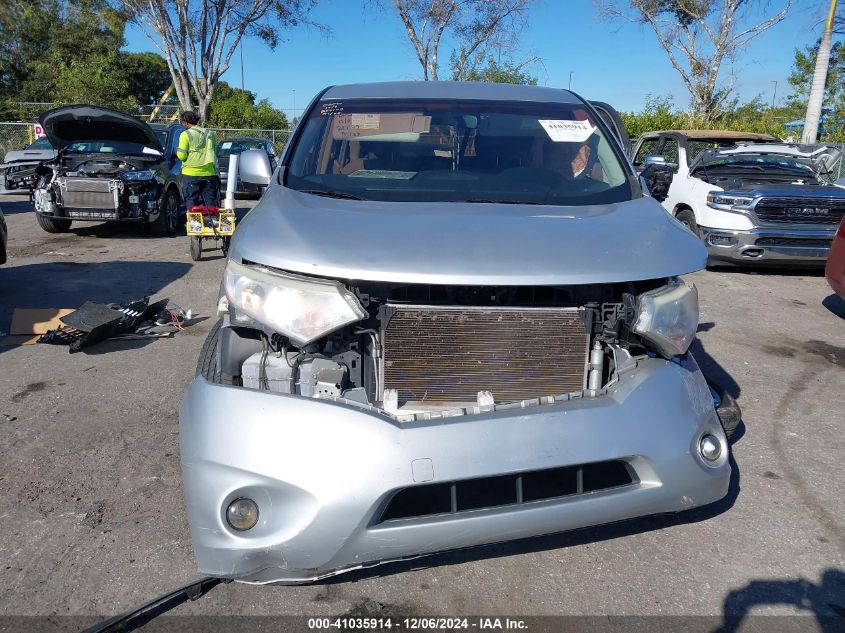 2016 Nissan Quest Platinum/S/Sl/Sv VIN: JN8AE2KP6G9153309 Lot: 41035914