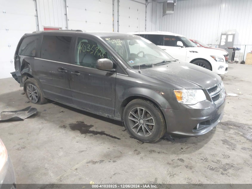 2017 Dodge Grand Caravan