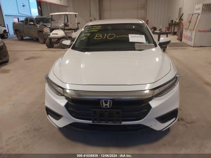 2020 Honda Insight Ex VIN: 19XZE4F55LE009176 Lot: 41035939