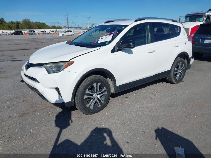 VIN JTMZFREVXHJ700256 2017 TOYOTA RAV4 no.2