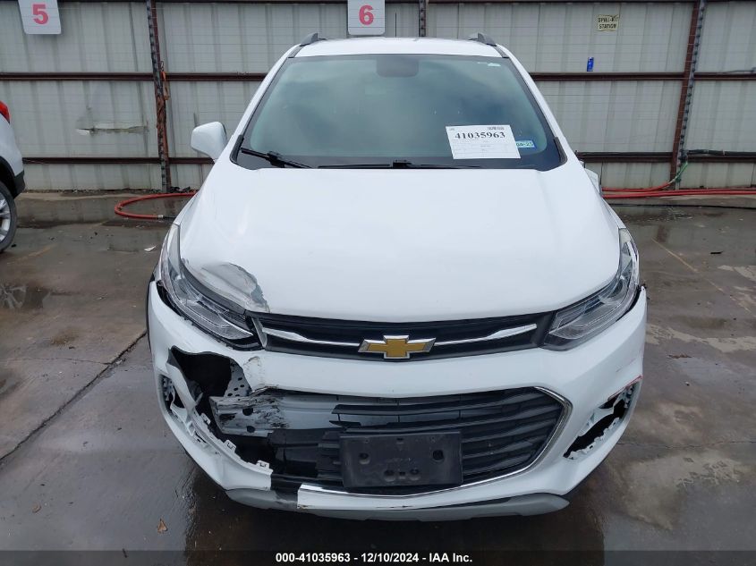 VIN 3GNCJLSBXLL326817 2020 Chevrolet Trax, Fwd Lt no.12