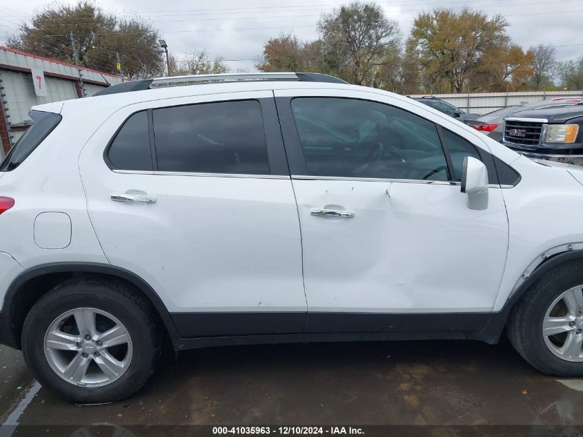 VIN 3GNCJLSBXLL326817 2020 Chevrolet Trax, Fwd Lt no.13