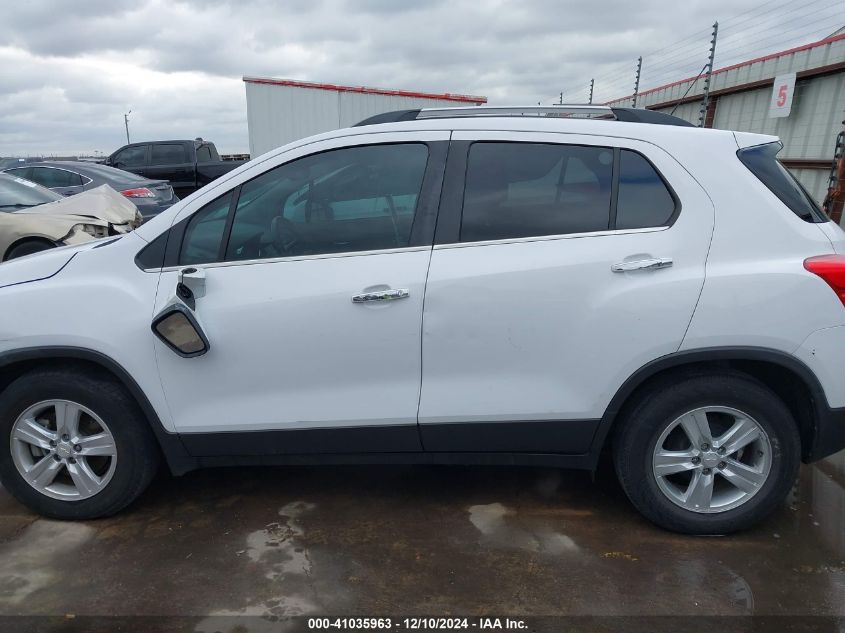 VIN 3GNCJLSBXLL326817 2020 Chevrolet Trax, Fwd Lt no.14