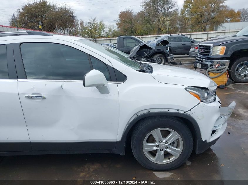 VIN 3GNCJLSBXLL326817 2020 Chevrolet Trax, Fwd Lt no.17