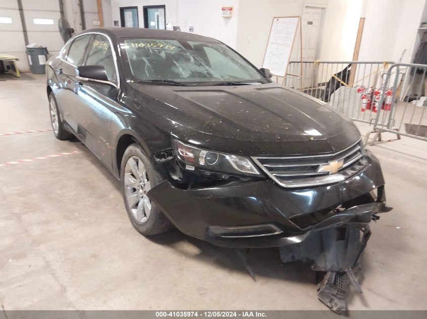 VIN 1G11Z5SA4KU117551 2019 CHEVROLET IMPALA no.1