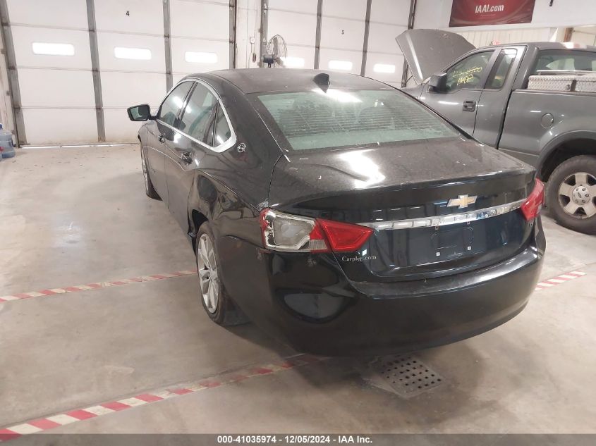 VIN 1G11Z5SA4KU117551 2019 CHEVROLET IMPALA no.3