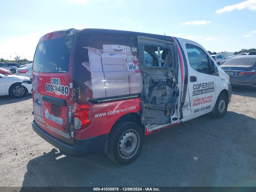 VIN 3N6CM0KN4EK700059 2014 Nissan NV, 200 S no.4