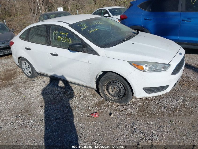 VIN 1FADP3E27HL256886 2017 FORD FOCUS no.1