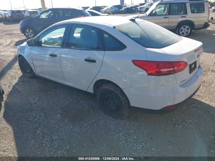 VIN 1FADP3E27HL256886 2017 FORD FOCUS no.3