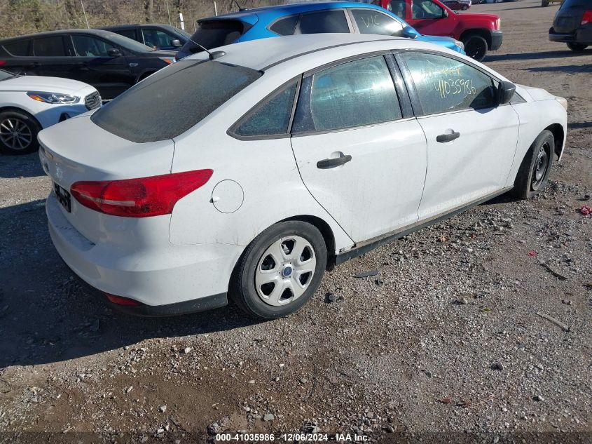 VIN 1FADP3E27HL256886 2017 FORD FOCUS no.4