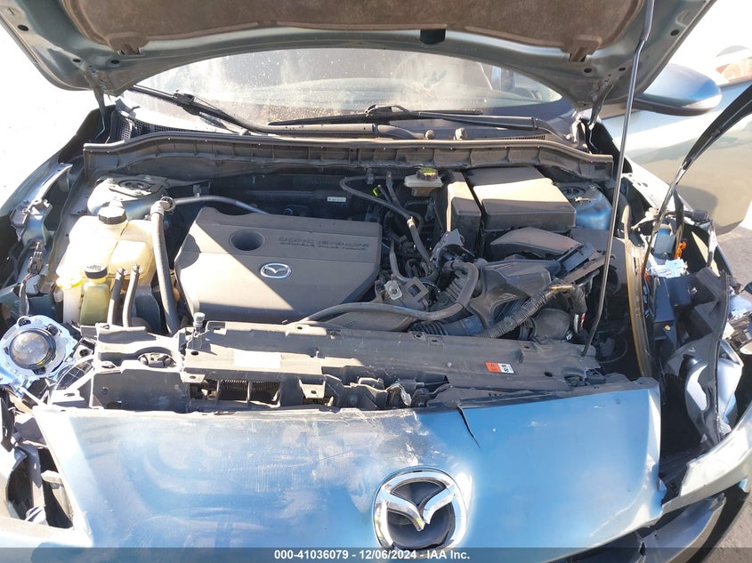 2010 MAZDA 3 VIN: JM1BL1H69A1185174