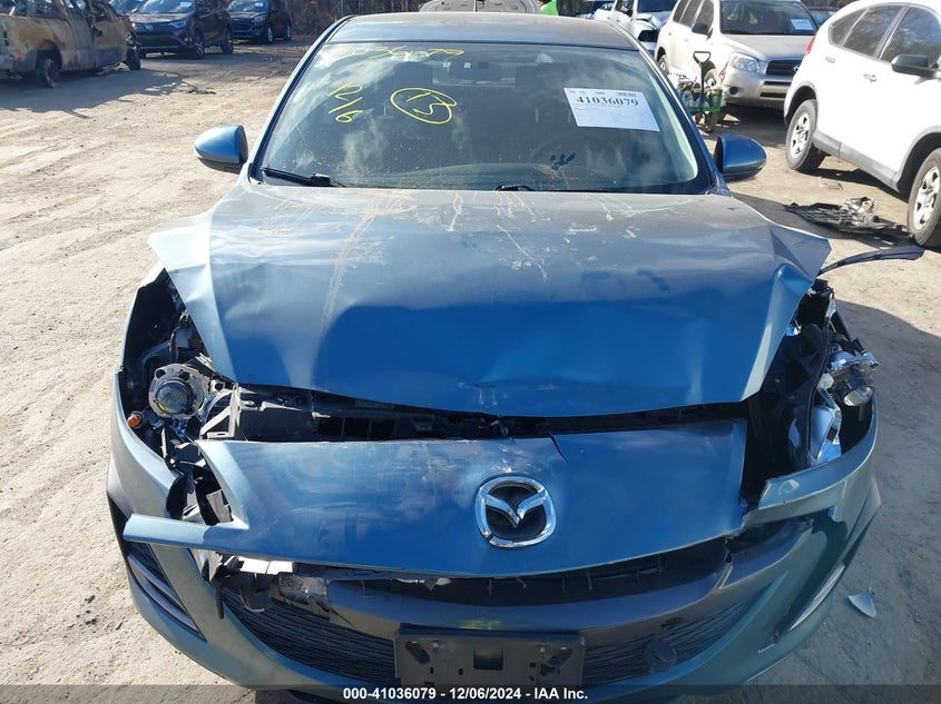 2010 MAZDA 3 VIN: JM1BL1H69A1185174