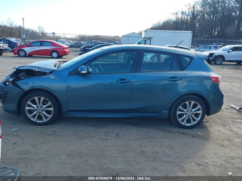 2010 MAZDA 3 VIN: JM1BL1H69A1185174