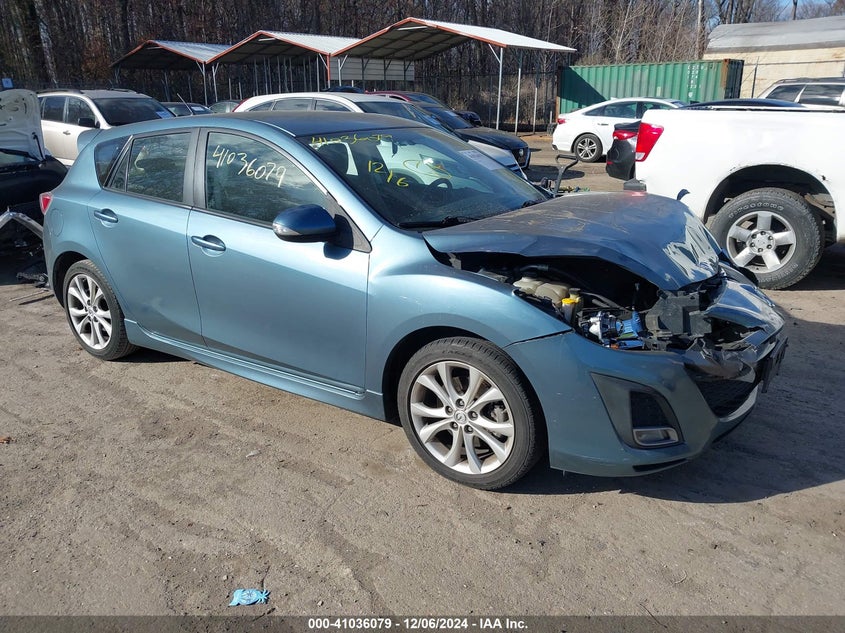 2010 MAZDA 3 VIN: JM1BL1H69A1185174