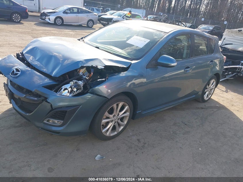 2010 MAZDA 3 VIN: JM1BL1H69A1185174